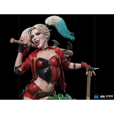 Статуетка Iron Studios DC Comics - Harley Quinn Prime Scale 1/3 Statue